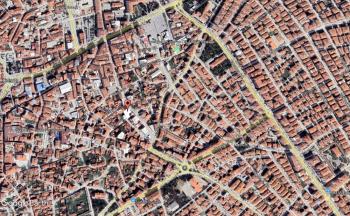 GÜVENAY - ÇORUM GAZİ PAŞA ORTAOKULU YAKINI SATILIK 726 M² ARSA 