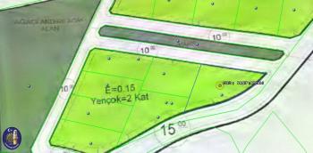 GÜVENAY - ÇORUM ATÇALI MEVKİİ 1242 M² BAĞ İMARLI ARSA