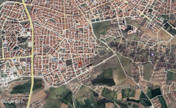 GÜVENAY - ÇORUM BİLAL HABEŞİ CAMİİ YAKINI 409 M² SATILIK KONUT ARSASI