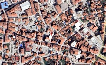 GÜVENAY - ÇORUM UGUR MUMCU CAD.BALTACI CAMİ YAKINI 474 M² ARSA 