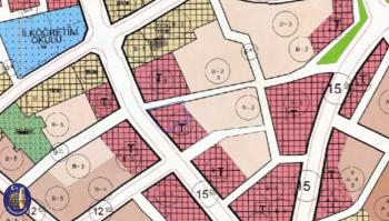 GÜVENAY - ÇORUM GAZİ PAŞA ORTAOKULU YAKINI 451 M² ARSA 