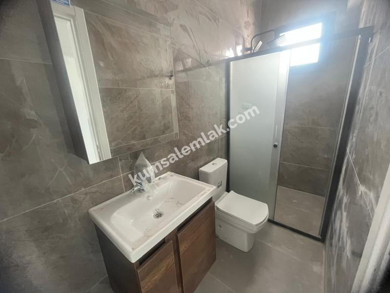 LEFKOŞA GÖNYELİ BÖLGESİNDE SATILIK TÜRK MALI 2+1 YENİ SIFIR DAİRELER