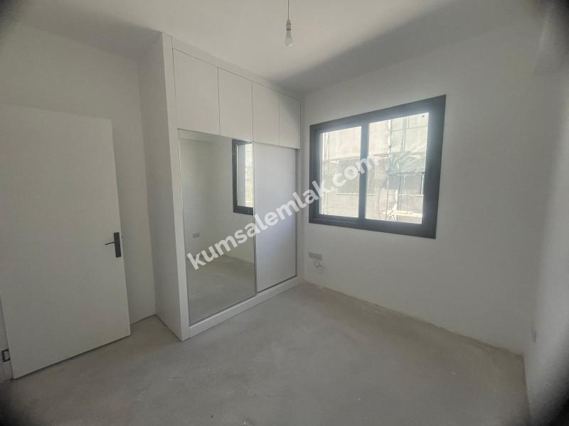 LEFKOŞA GÖNYELİ BÖLGESİNDE SATILIK TÜRK MALI 2+1 YENİ SIFIR DAİRELER