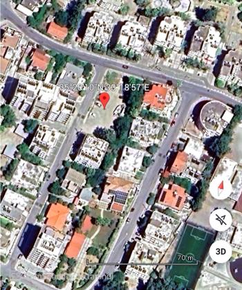 Girne Merkez’de Apartman Yapimina Uygun Satilik Arsa