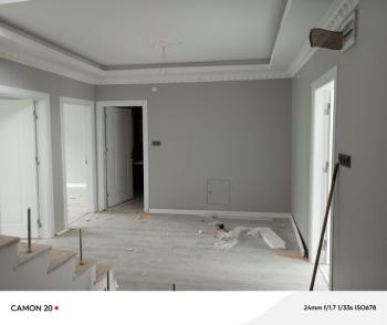 EMLAK HABERCİSİ 'NDEN MUDANYA KUMYAKA'DA SATILIK 166 M2 TAPULU, 265 m2 YAŞAM ALANI OLAN, DENİZ GÖRÜR SATILIK İKİ KATLI MÜSTAKİL EV