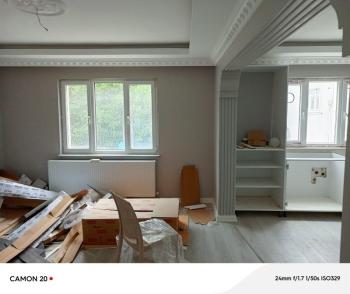 EMLAK HABERCİSİ 'NDEN MUDANYA KUMYAKA'DA SATILIK 166 M2 TAPULU, 265 m2 YAŞAM ALANI OLAN, DENİZ GÖRÜR SATILIK İKİ KATLI MÜSTAKİL EV
