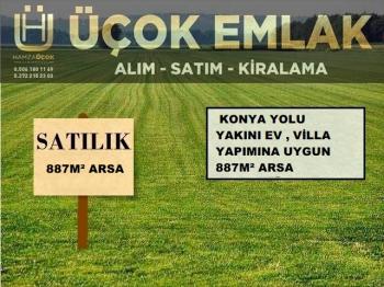 AFYON ÜÇOK EMLAKTAN KONYA YOLU YAKINI SATILIK ARSA