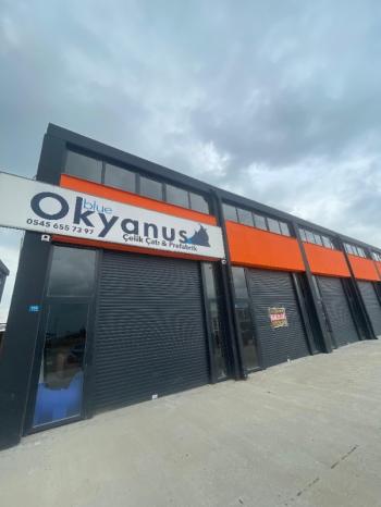 AFYON ÜÇOK EMLAKTAN 2. SANAYİ SİTESİNDE KİRALIK 100M² DÜKKAN