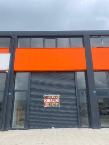 AFYON ÜÇOK EMLAKTAN 2. SANAYİ SİTESİNDE KİRALIK 100M² DÜKKAN