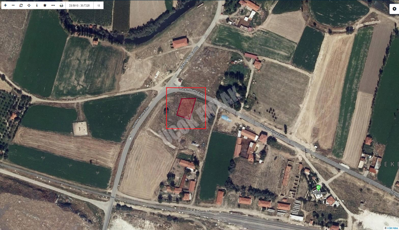 AFYON ÜÇOK EMLAKTAN KONYA YOLU YAKINI SATILIK ARSA