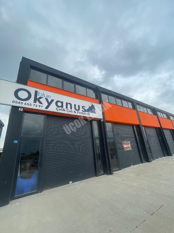 AFYON ÜÇOK EMLAKTAN 2. SANAYİ SİTESİNDE KİRALIK 100M² DÜKKAN