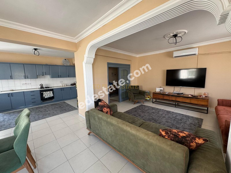 Lefkoşa K.Kaymaklı Bölgesinde SATILIK 3+1 DAİRE