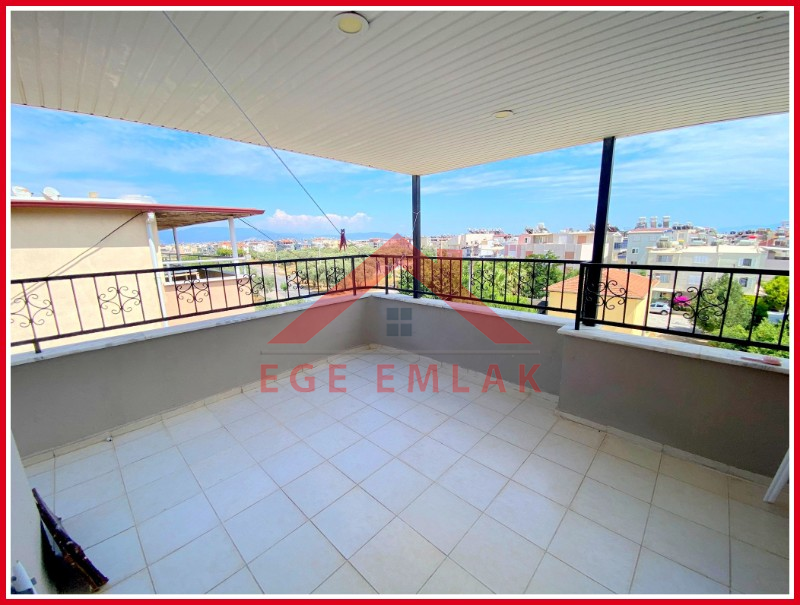 Didimde Satılık Apartman Dubleksi - Denize Yakın Merkezi Konum