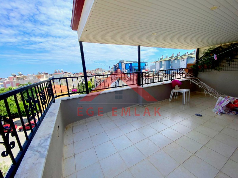 Didimde Satılık Apartman Dubleksi - Denize Yakın Merkezi Konum