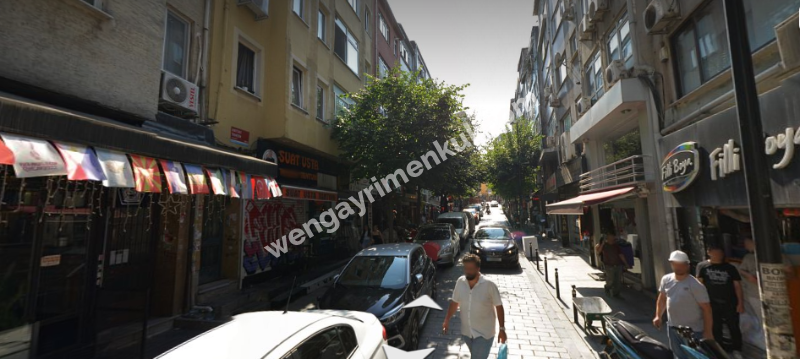 Beşiktaş merkezde,Arakat 2+1 Şirin daire