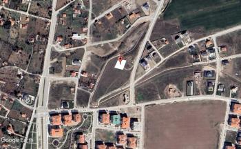 GÜVENAY - ÇORUM BUHARA 5 CADDE ARKASI SATILIK VİLLA ARSASI