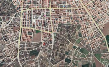 GÜVENAY - ÇORUM BUHARA 5 CADDE ARKASI SATILIK VİLLA ARSASI