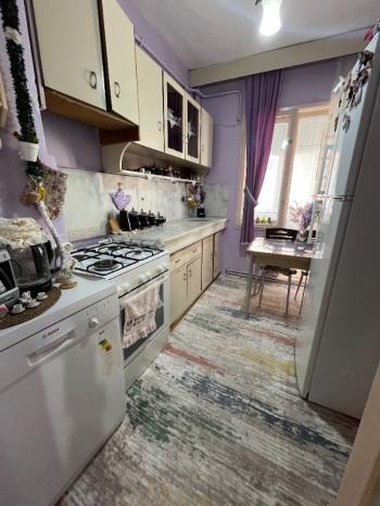 KAHVECİOĞLU EMLAK'DAN AKDEĞİRMEN ATILIK DAİRE