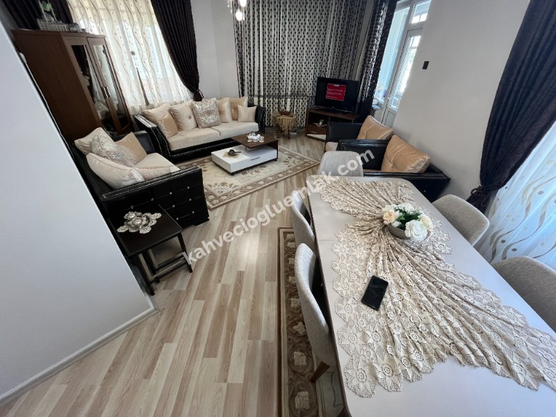 KAHVECİOĞLU EMLAK'DAN AKDEĞİRMEN ATILIK DAİRE