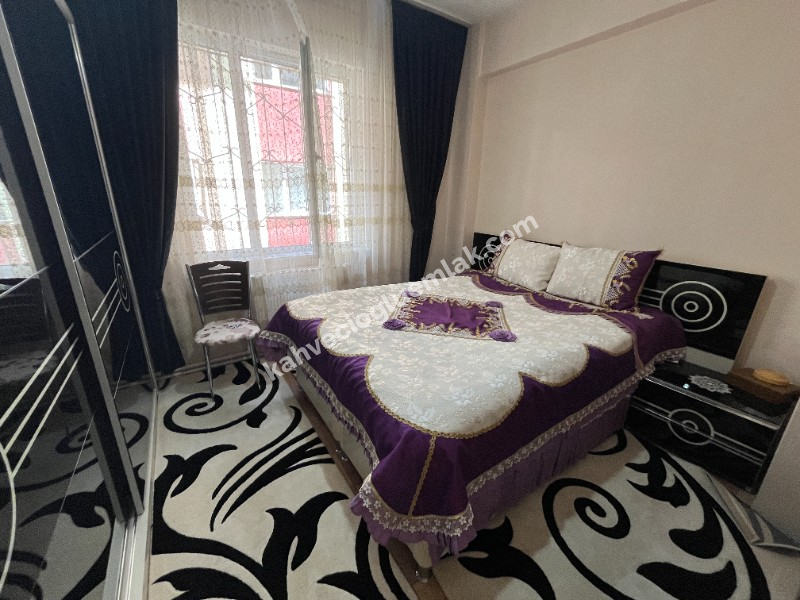 KAHVECİOĞLU EMLAK'DAN AKDEĞİRMEN ATILIK DAİRE
