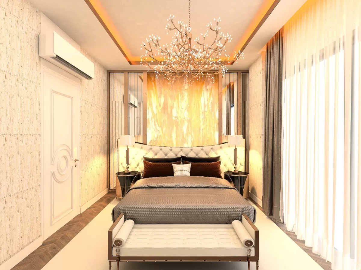 Oba'da Muhteşem Modern Villalar