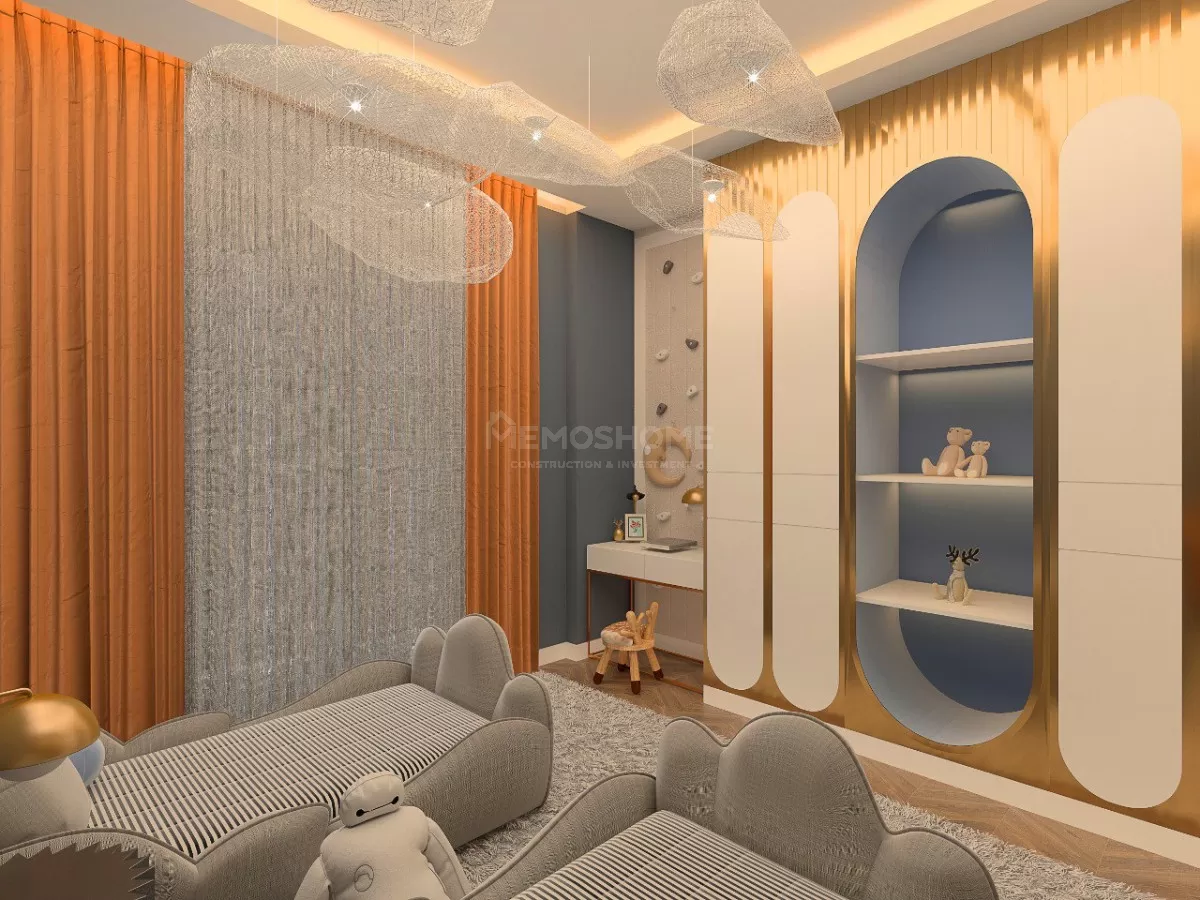 Oba'da Muhteşem Modern Villalar