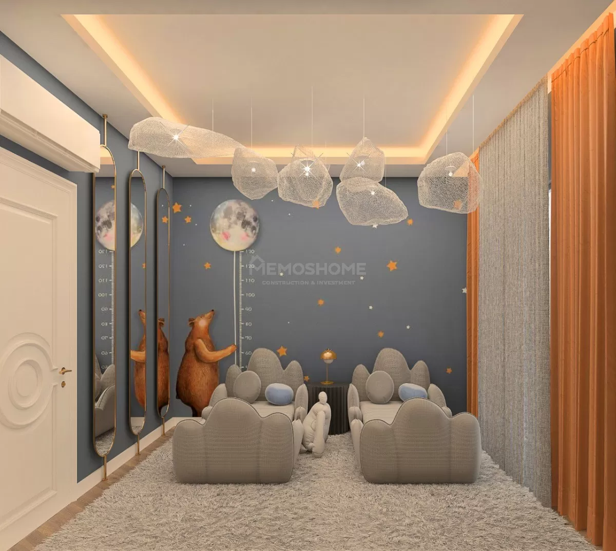 Oba'da Muhteşem Modern Villalar