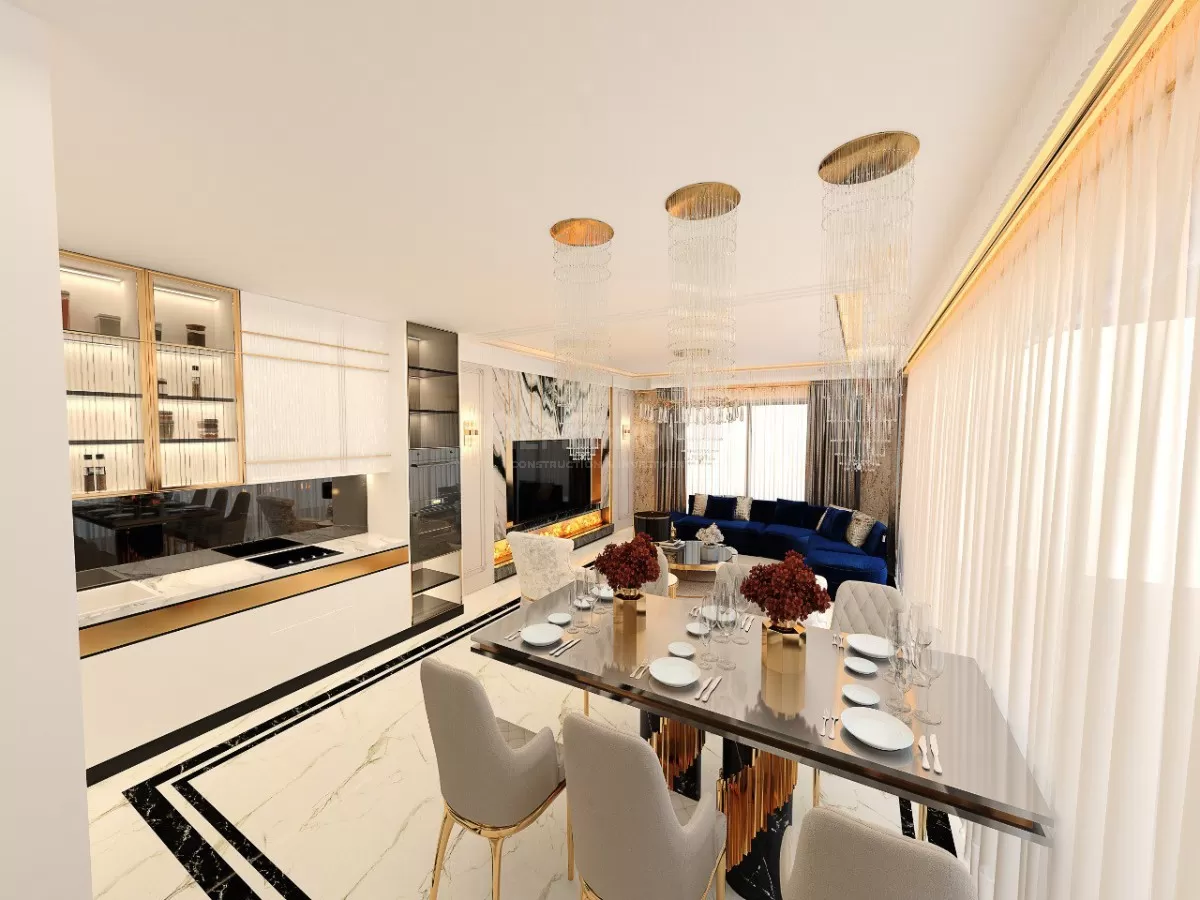 Oba'da Muhteşem Modern Villalar