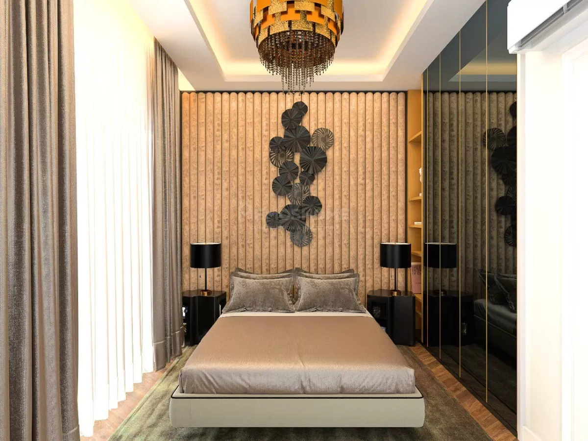 Oba'da Muhteşem Modern Villalar