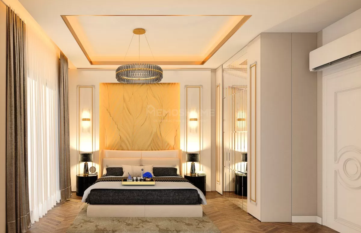 Oba'da Muhteşem Modern Villalar