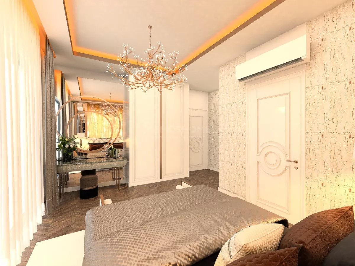 Oba'da Muhteşem Modern Villalar