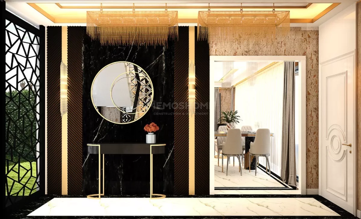 Oba'da Muhteşem Modern Villalar