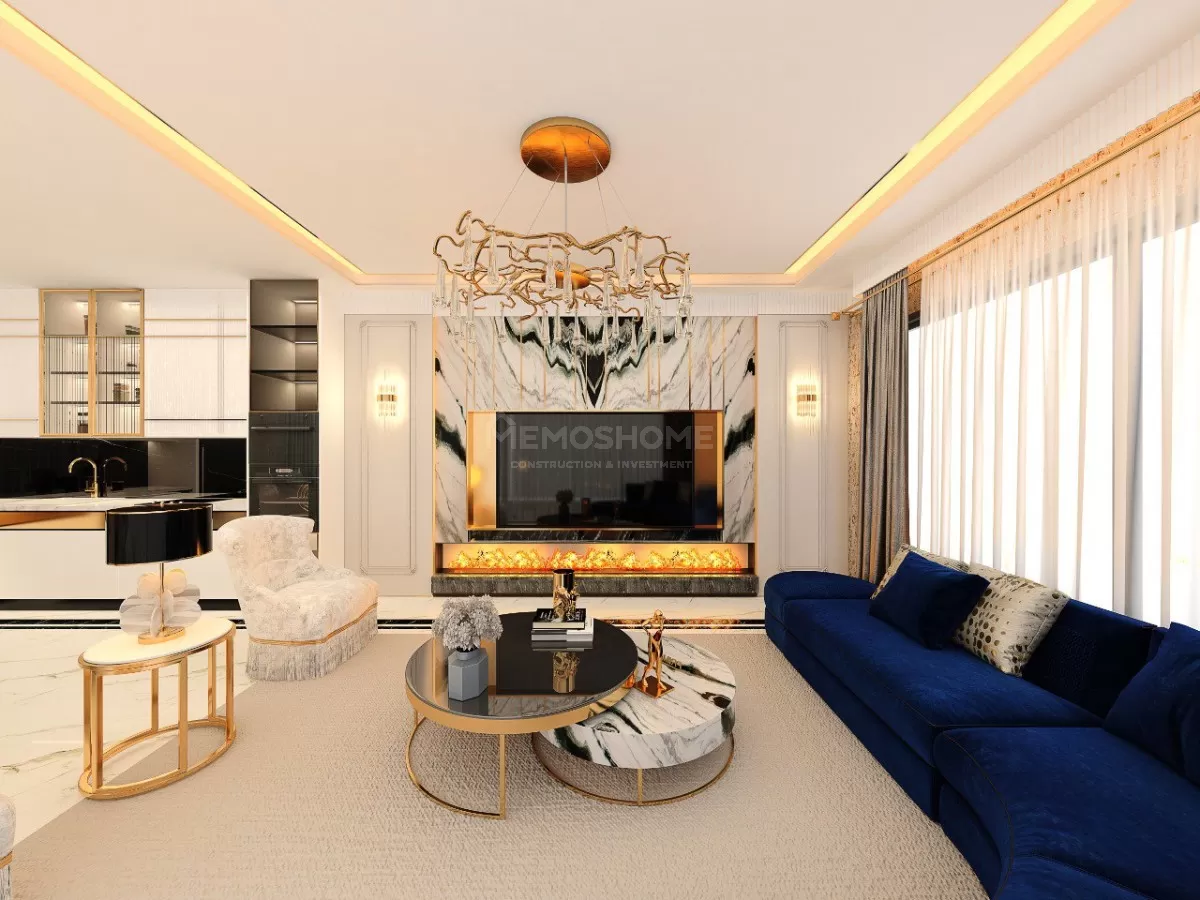 Oba'da Muhteşem Modern Villalar