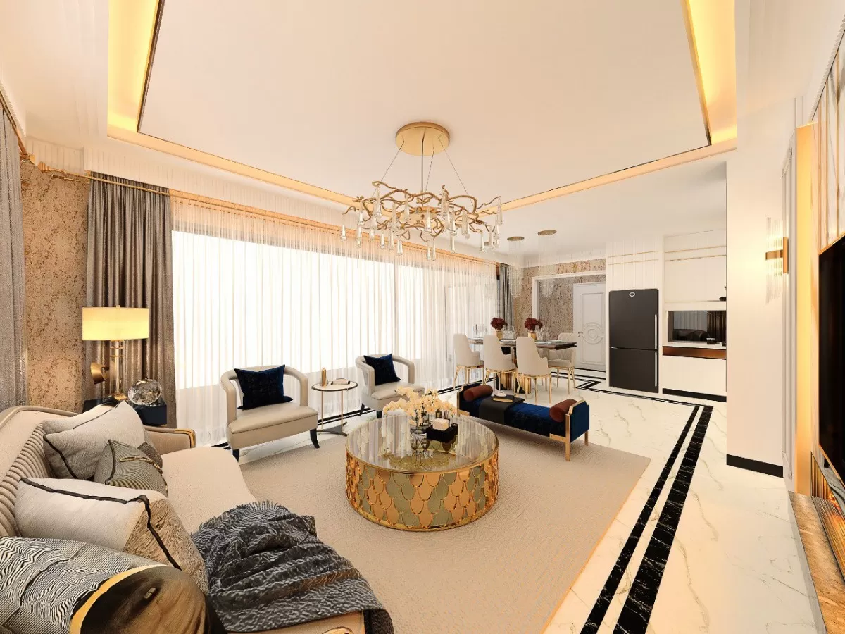 Oba'da Muhteşem Modern Villalar