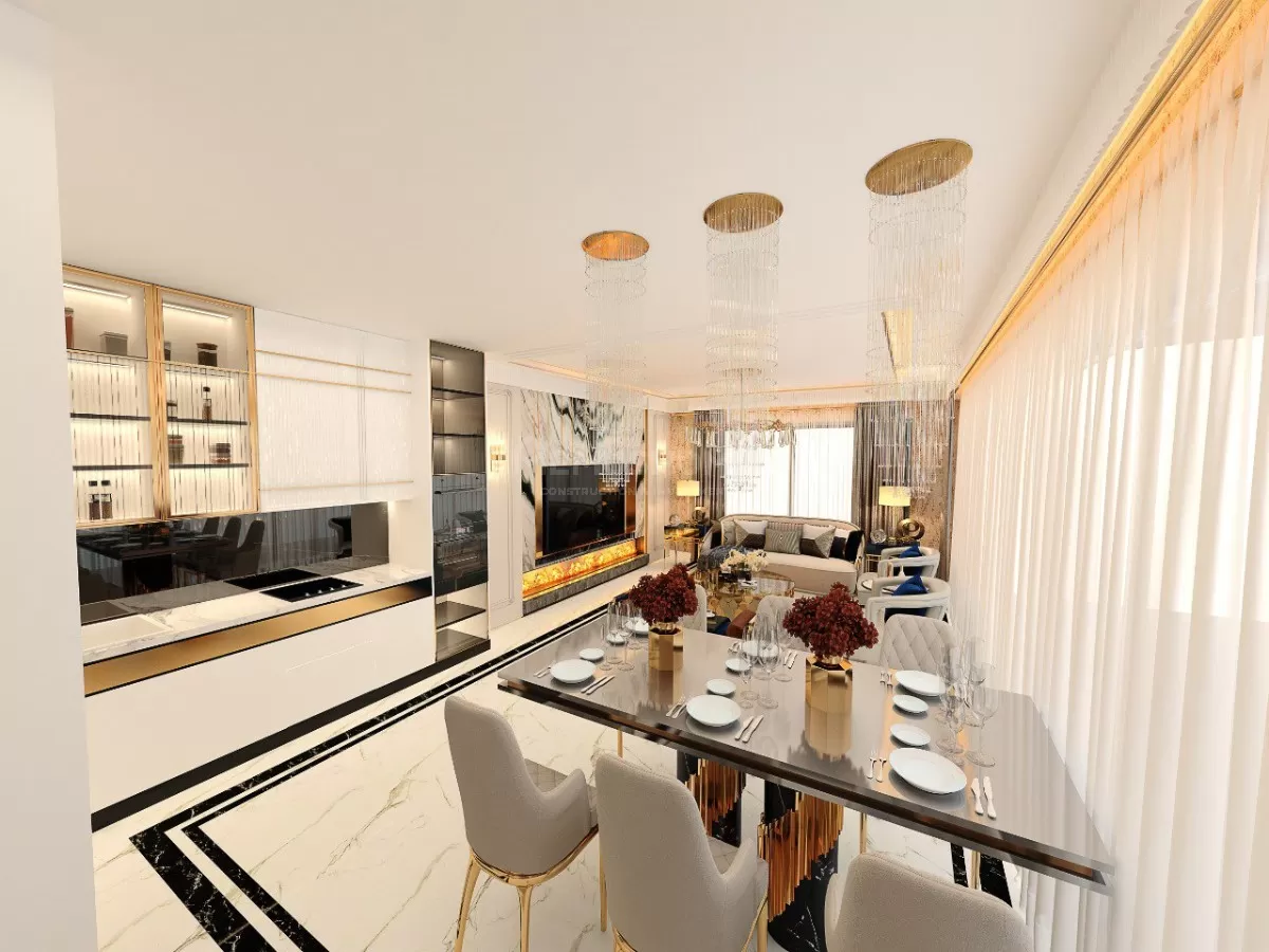 Oba'da Muhteşem Modern Villalar