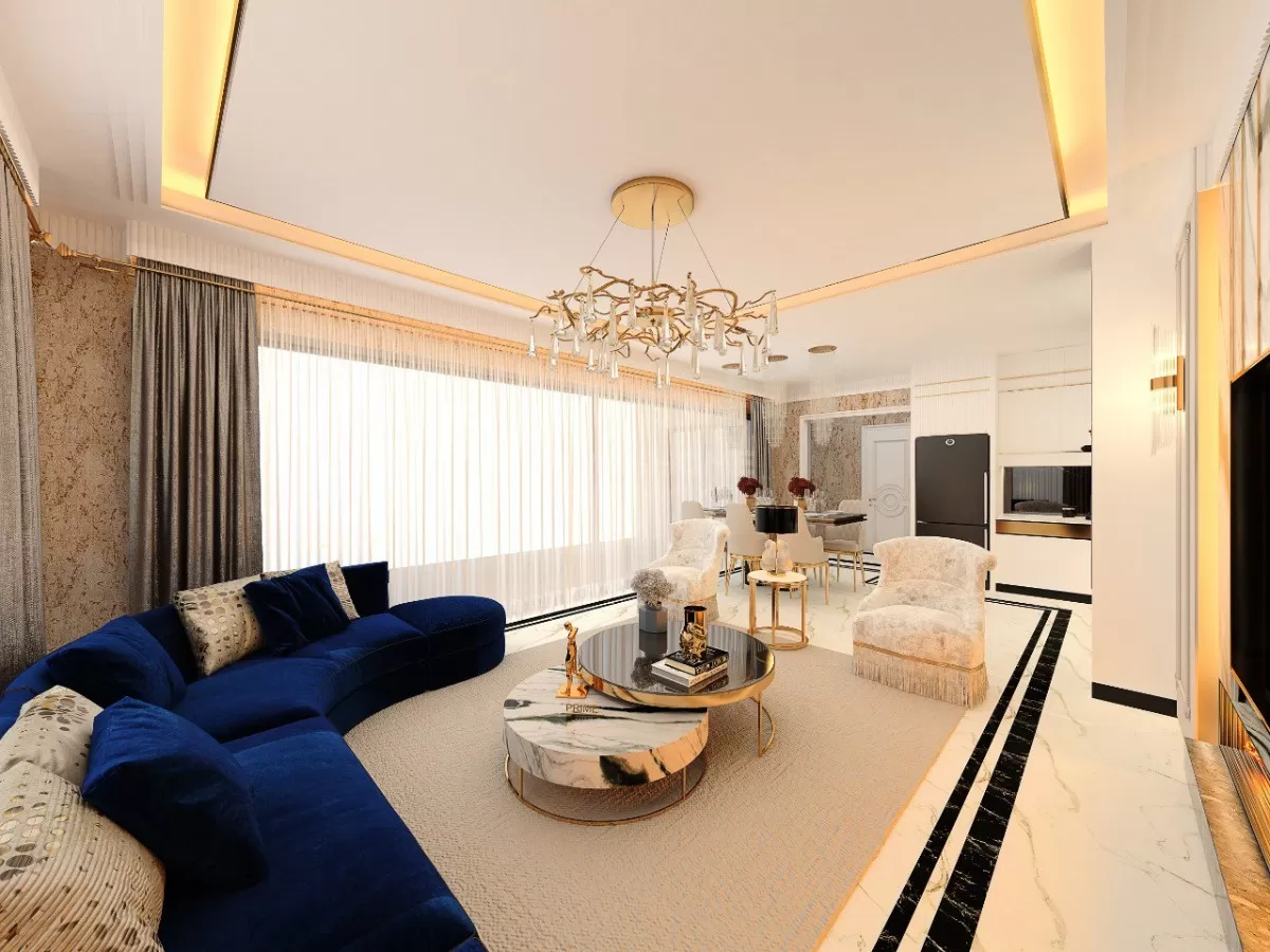 Oba'da Muhteşem Modern Villalar