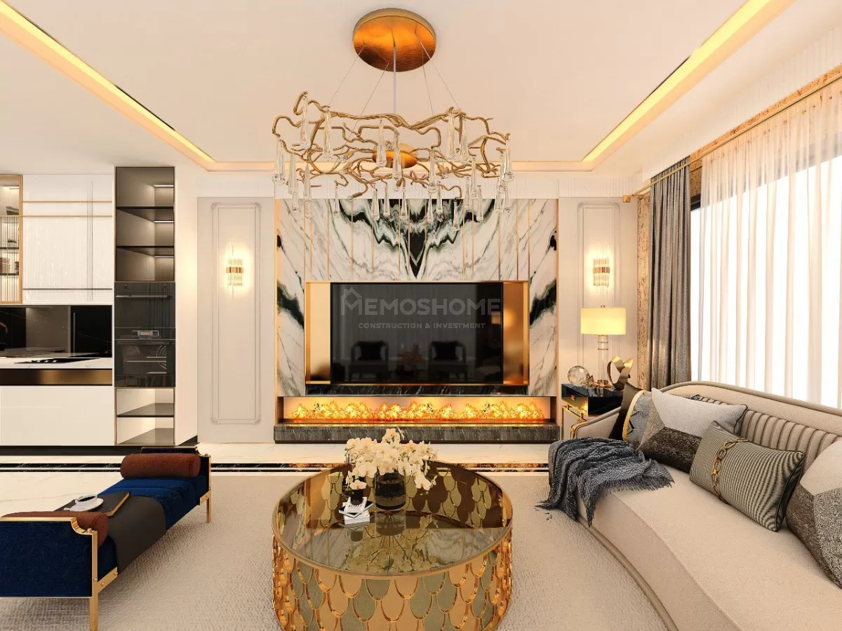 Oba'da Muhteşem Modern Villalar