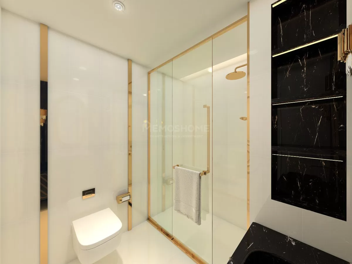 Oba'da Muhteşem Modern Villalar