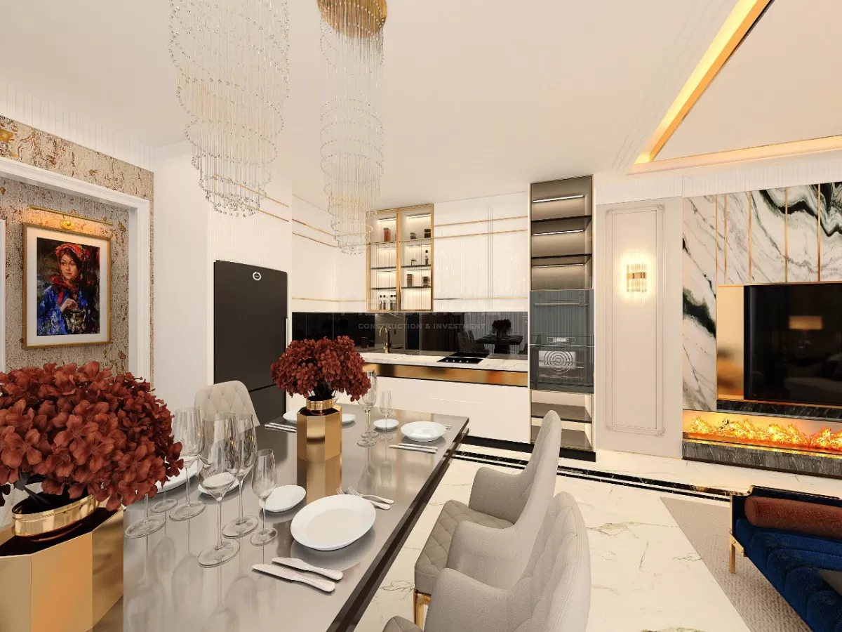 Oba'da Muhteşem Modern Villalar