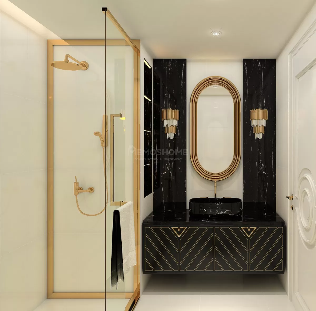 Oba'da Muhteşem Modern Villalar