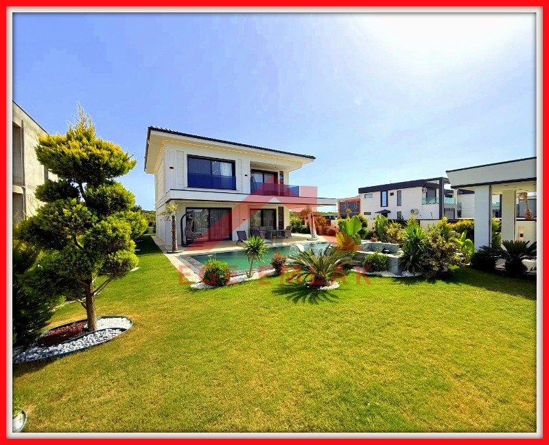 Didim'de Satılık Tasarım Harikası Villa