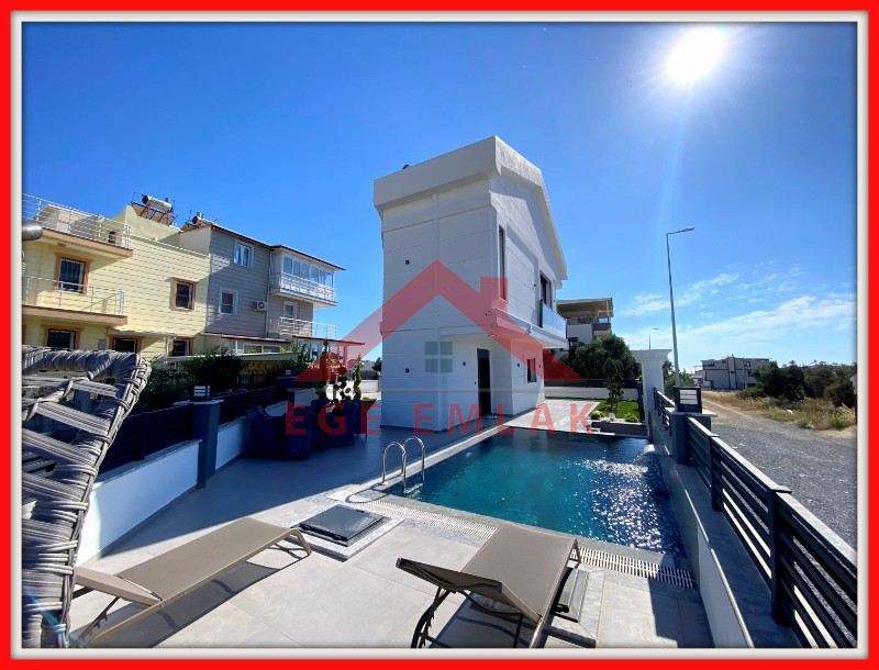 Didim'de Satılık Eşyalı Villa
