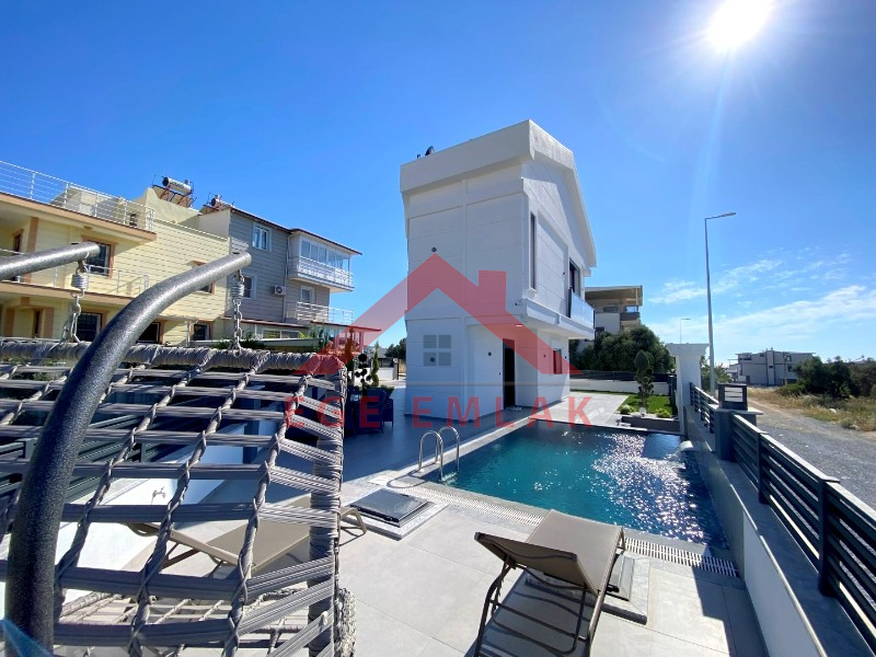 Didim'de Satılık Eşyalı Villa