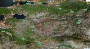 BİLECİK/GÖLPAZARI/KURŞUNLU OVASINDA SATILIK SULANABİLİR TARLA