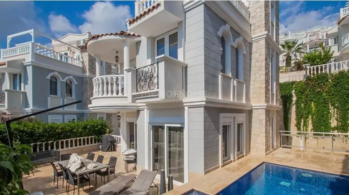 Geräumige 3+1 Villa in Cikcilli