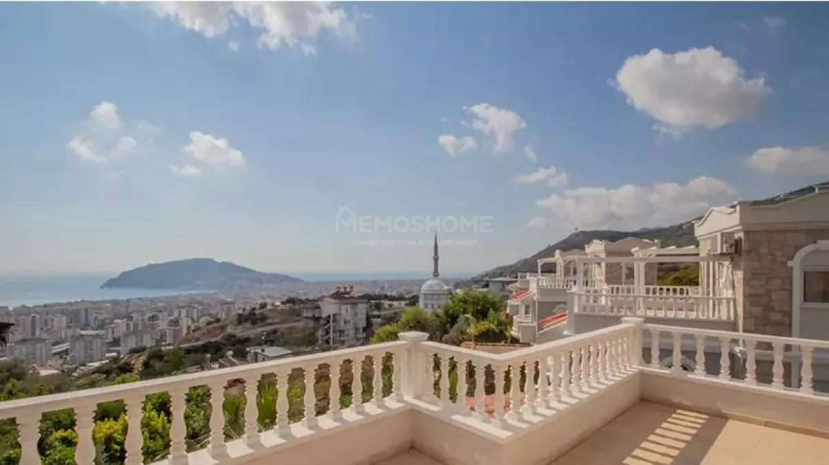 Geräumige 3+1 Villa in Cikcilli