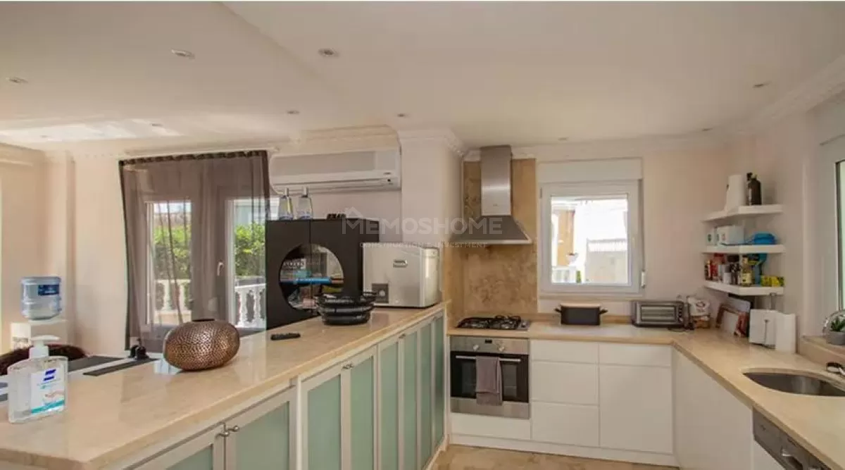 Geräumige 3+1 Villa in Cikcilli