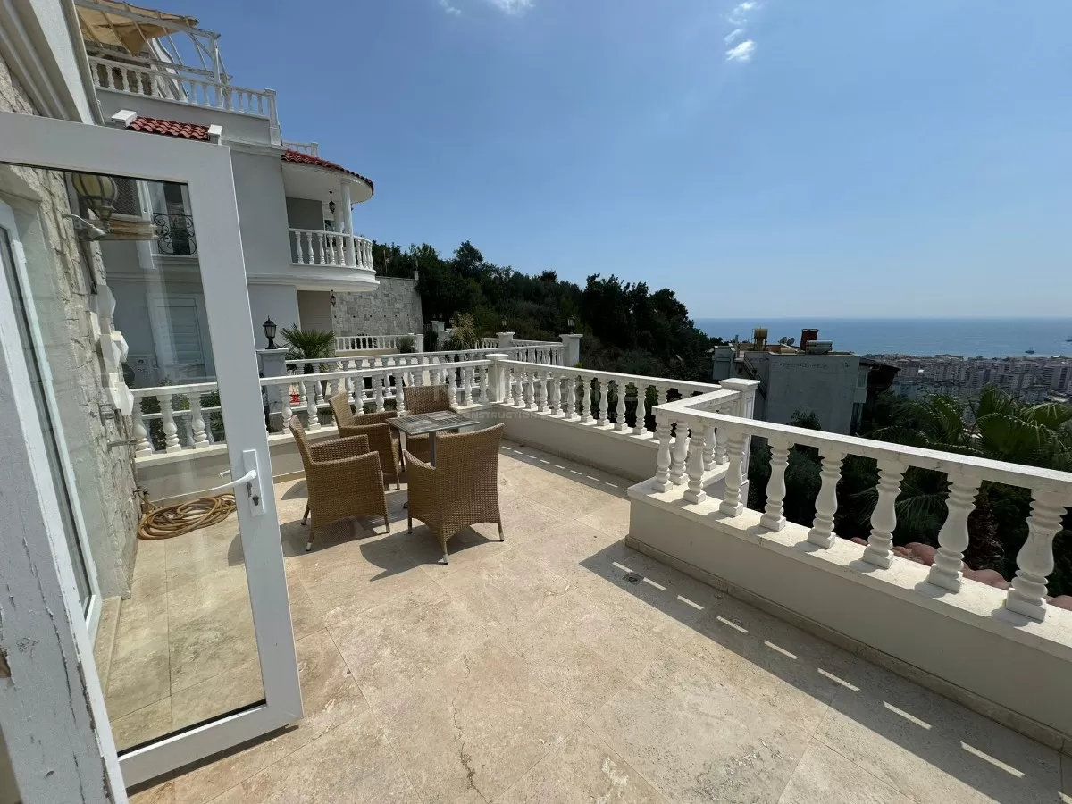 Geräumige 3+1 Villa in Cikcilli