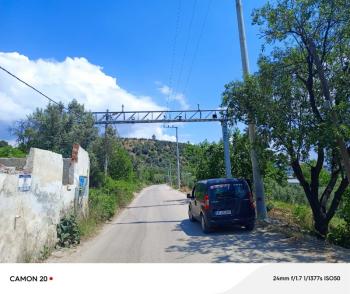 EMLAK HABERCİSİ 'NDEN BURSA-MUDANYA ANA YOLA 1 KM MESAFEDE MUDANYA IŞIKLI YOLU 'NDA  ASFALTA CEPHE 6+1 VİLLA& KONAK