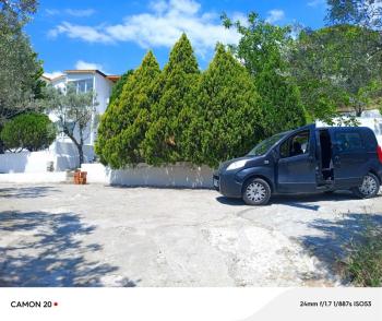 EMLAK HABERCİSİ 'NDEN BURSA-MUDANYA ANA YOLA 1 KM MESAFEDE MUDANYA IŞIKLI YOLU 'NDA  ASFALTA CEPHE 6+1 VİLLA& KONAK